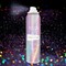Body Glitter Spray, 150ML Holographic Glitter Hairspray, Glitter Spray for Hair Body Clothes, Quick-Drying and Long-Lasting Shiny Glitter Spray for Festival Music Concert Party Rave Accessories